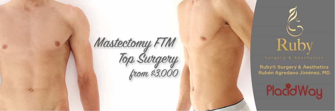 Mastectomy FTM top Surgery in Guadalajara, Mexico